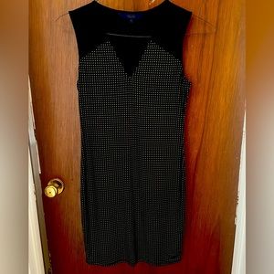 Rachel Roy Dress- Medium -Black & Gold